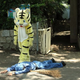 Illustration for article titled When Murderous, Rampaging Animals Are Fake and Look Goofy